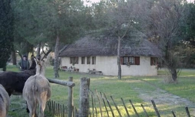 Saint-Laurent-d'Aigouze House | Guest Rated 10/10: Gardian Aigues Mortes Cabin Retreat