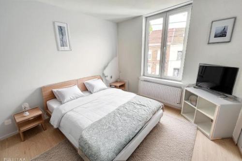 Ransart Apartment | Pet-Friendly Stay at Station 173 near Brussels Airport