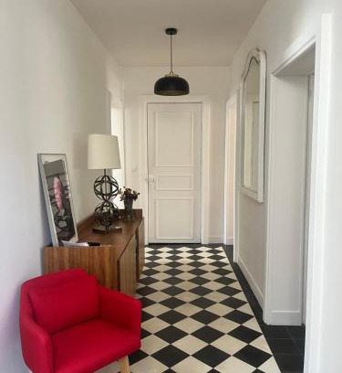 Angers Apartment | Gare - Visitation grand Appartement , 1 chambre