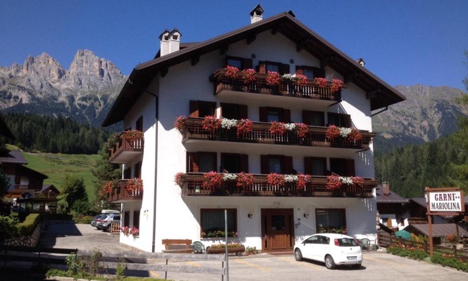 Falcade Bed & Breakfast | Garnì Mariolina: Pet & Child Friendly Retreat with 9.1 Rating