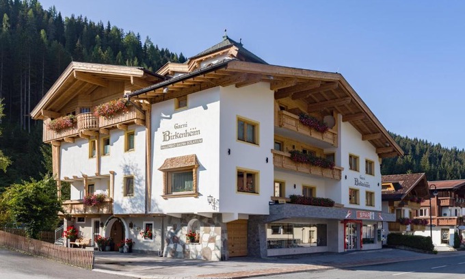 Gerlos Hotel | Top-Rated Stay at Garni Birkenheim with Pool & Hot Tub