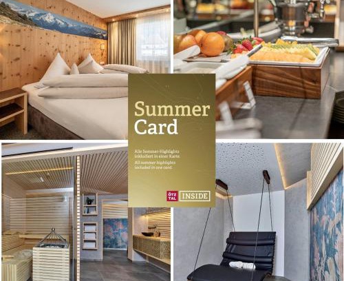 Soelden Bed & Breakfast | Explore Garni Concordia: Family-Friendly Retreat with Spa