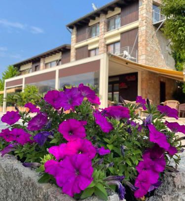 Torri del Benaco Hotel | Discover Garni Onda: Pet Friendly with Breakfast & Hot Tub