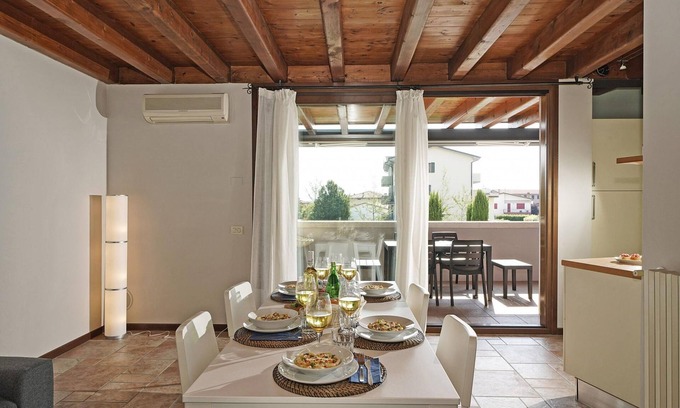 Rivoltella Apartment | Discover Garofano P1 9 - Family-Friendly & Accessible Stay