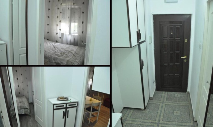 Simnicu de Sus Apartment | Cozy 2-Bedroom Garsoniera with Family-Friendly Amenities