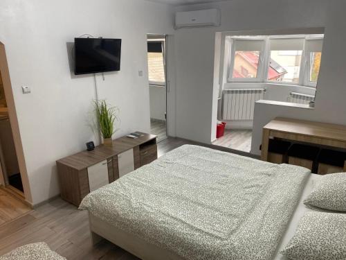 Turda Apartment | Relaxing Garsoniera Zak: Family-Friendly Retreat