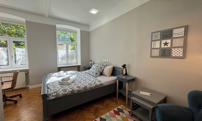 Ottakring Apartment | Gartenapartment with Free Parking and Family-Friendly Amenities