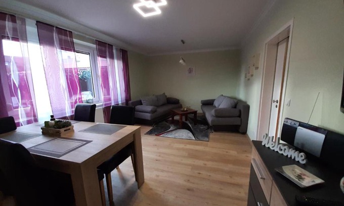 Trebbin Apartment | Oceanfront Comfort at Gartenblick Trebbin - Rated 8.9/10