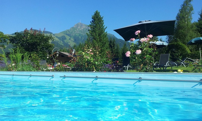 Oberndorf in Tirol Hotel | Exceptional Stay at Gartenhotel Rosenhof Kitzbuehel