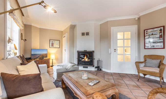 Archsum Apartment | Gartensuite: Exclusive Vacation Apartment with Spa & Pet-Friendly