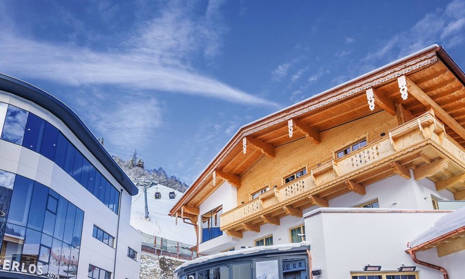 Gerlos Apartment | Discover Gaspingers Bergjuwel: 4-Star Spa Retreat