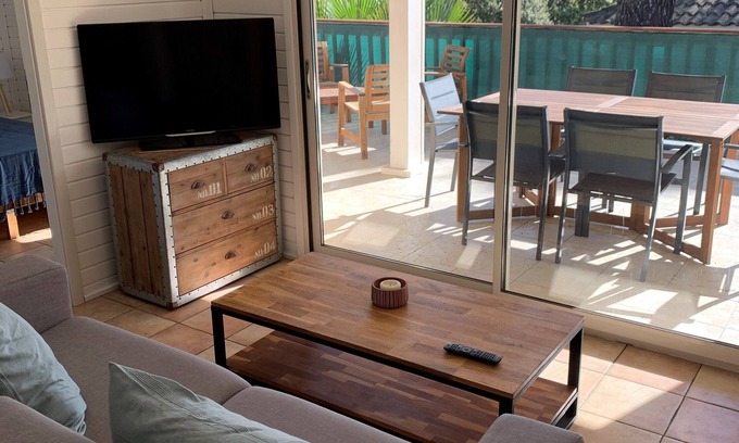 Gassin Ski Chalet | Gassin Oasis: Ocean View Retreat in Golfe Saint-Tropez