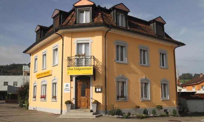 Bischofszell House | Family-Friendly Gasthaus drei Eidgenossen with Great Reviews