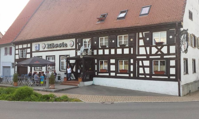 Neufra House | Budget-Friendly Gasthaus Rössle with Restaurant & Kitchen