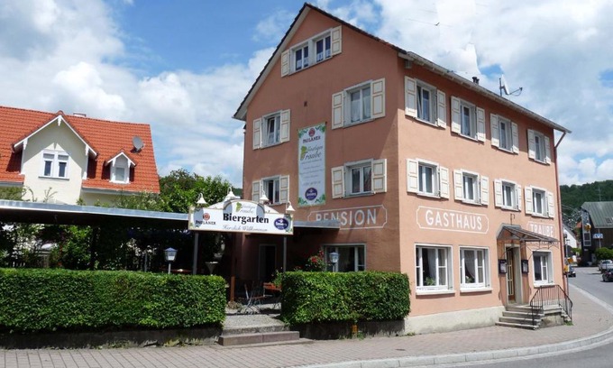 Ludwigshafen Bed & Breakfast | Idyllic Gasthaus Traube with Ocean View & Pool Amenities