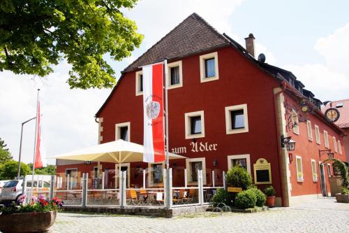 Schillingsfuerst Hotel | Inviting Gasthof Adler - Guest Rated 9/10 with Restaurant