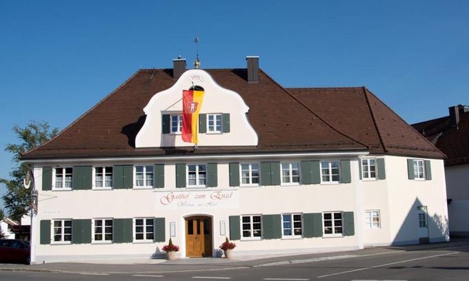 Kaufbeuren Hotel | Relax at Gasthof Engel: Rated 8.7 with Family-Friendly Dining