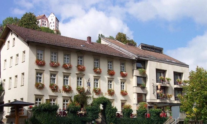 Egloffstein Hotel | Pet-Friendly Gasthof Hotel zur Post with Family Amenities