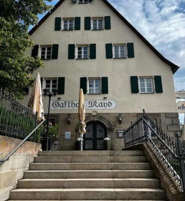 Dechendorf Hotel | Gasthof Mayd