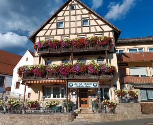 Obertrubach Hotel | Pet-Friendly Gasthof-Pension Fränkische Schweiz Awaits You