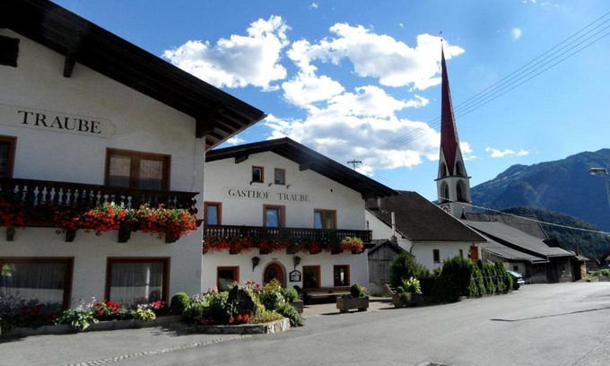 Karres Hotel | Highly Rated Gasthof Pension Traube: Pet-Friendly Getaway
