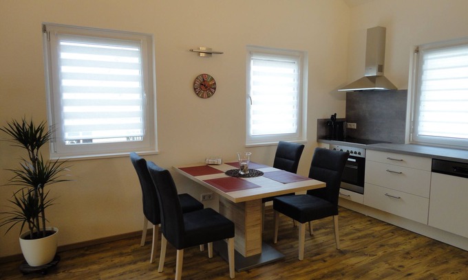 Hoßkirch Apartment | Top-Rated Gasthof Reiterstuben Apartment in Tranquil Setting