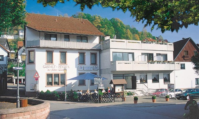 Heigenbruecken Hotel | Pet-Friendly Retreat at Gasthof und Pension Zur Frischen Quelle
