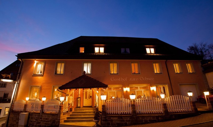 Voehrenbach House | Discover Gasthof zum Ochsen: Rated 9/10 with Spa & Dining