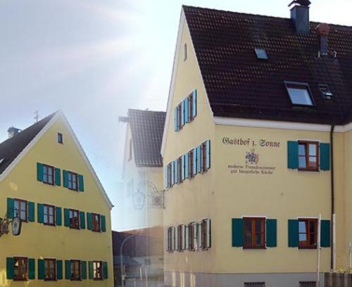 Jettingen-Scheppach House | Discover Gasthof zur Sonne: Pet-Friendly Retreat Awaits
