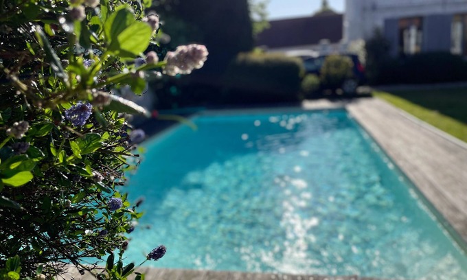 Villers-sur-Authie House | Gaston en Baie - Family-Friendly Home with Private Pool