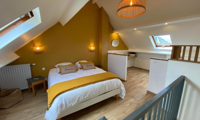 Mers-les-Bains House | Gaston Hotel: Family & Pet-Friendly Retreat with 9.6 Rating
