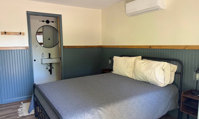 Skaneateles Hotel | Cozy Studio at Gate with Lake View and Spa Amenities