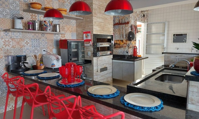 Chapada dos Guimaraes House | Family-Friendly Retreat with Pool and Spa in Gated Community