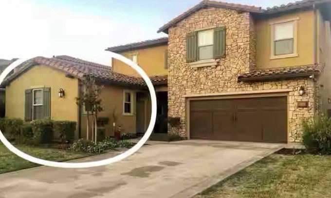 Peters Apartment | Gated community 2-bedroom,1 bath attached apartment in Manteca