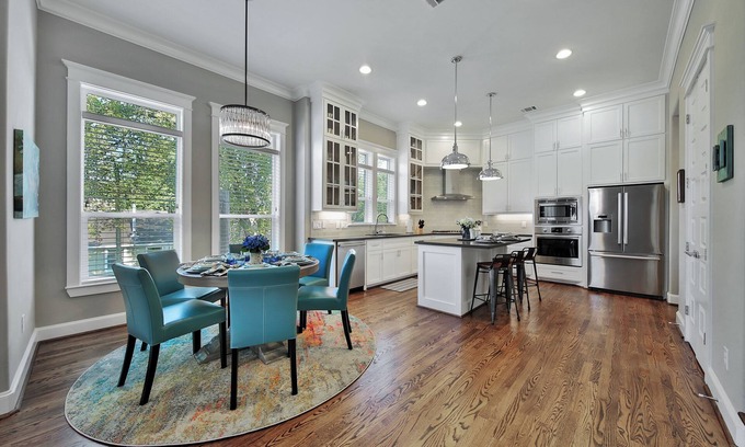 Greater Heights House | Gated community home on elevation 3 BR 3. 5 BA