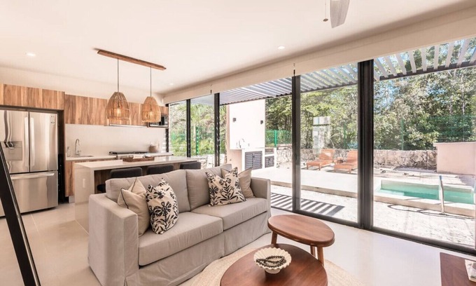 Tulum Condo | Private Pool Retreat in Gated Community with Ocean Views
