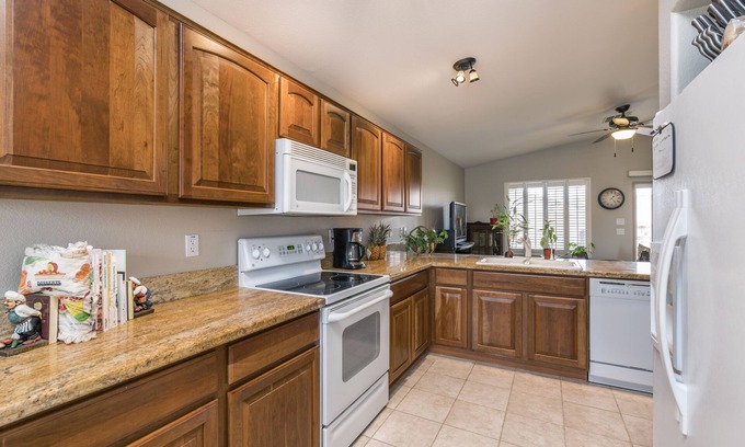 Pinal County House | Serene Golf Retreat with Pool and Ocean Views in Chandler