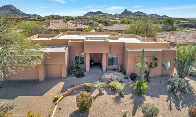 Troon North House | Indulgent Desert Oasis with Heated Pool & Spa at Troon North