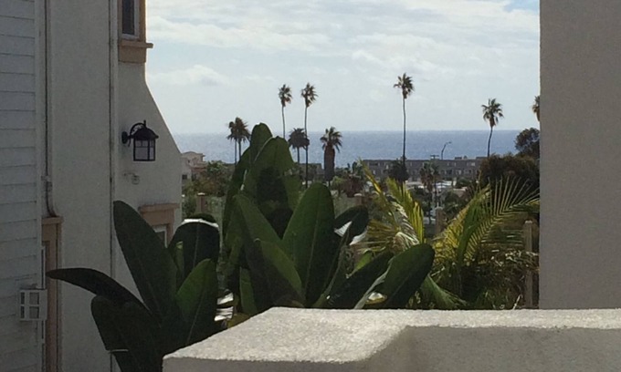 East Side Capistrano House | Ocean View Townhome with Pool, Just 8 Blocks to the Beach
