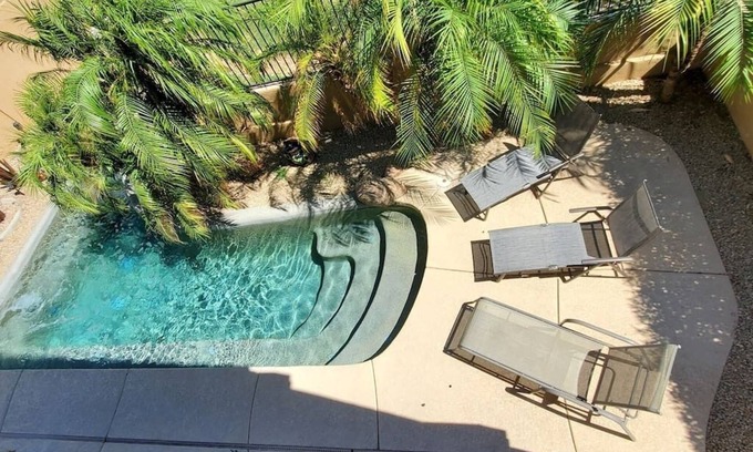 Ocotillo House | Gated Ocotillo House: Pool, BBQ & Golf Views Await