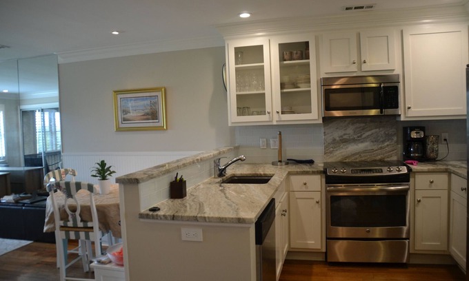 Seabrook Island Condo | Secluded Marsh View Retreat with Pool and Oceanfront Access