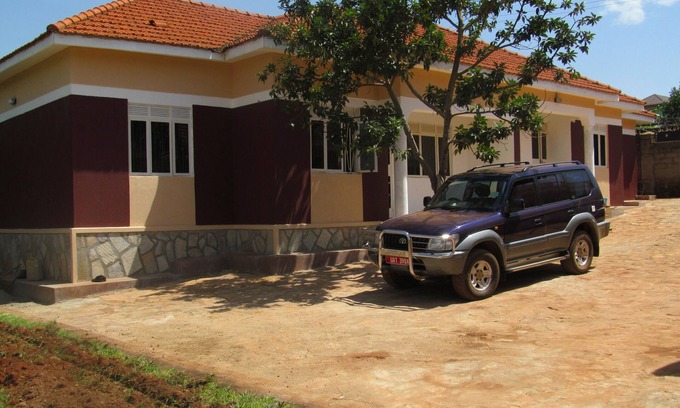 Kampala House | Quiet Gated Three-Bedroom House in Kampala Suburb