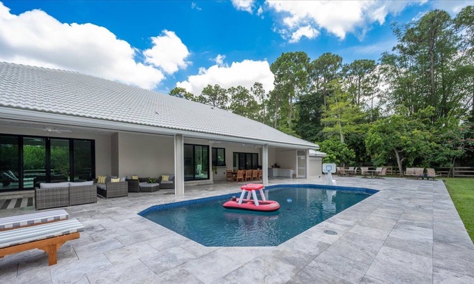 Wellington House | Gated Wellington Estate with Heated Pool and Ocean View