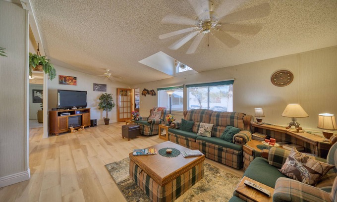 Pahrump House | Guest Rated 9.8: Perfect for Practice with Top Amenities