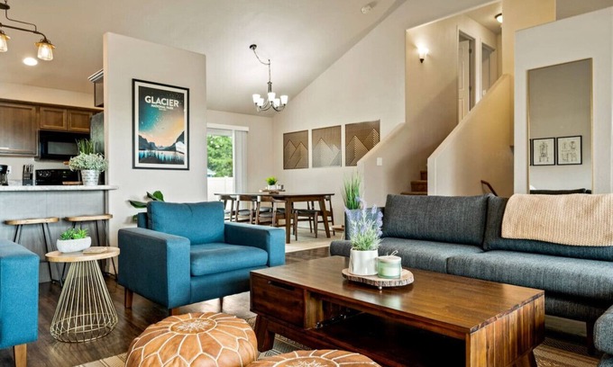 Columbia Falls House | Gateway to Glacier: Spacious Home with Pet-Friendly Comfort