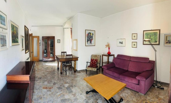 Civita Castellana Apartment | Ideal Stay at Gateway to Rome - Family-Friendly Apartment