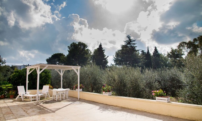 Cozzana House | Experience Gateway to the Olives: Pool & Ocean View Retreat