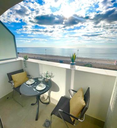 Cadiz Apartment | Oceanview GATU Villa Camarote Near Private Beach