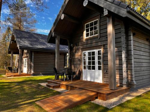 Strenci House | Gaujas Plostnieku Namiņi