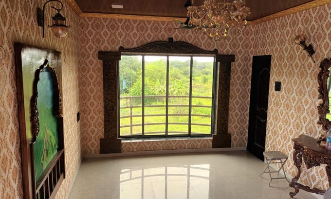 Palghar House | Gautami Villa: Guest Rated 10/10 with Ocean Views & Pool